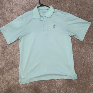 Mint Green Golf Shirt